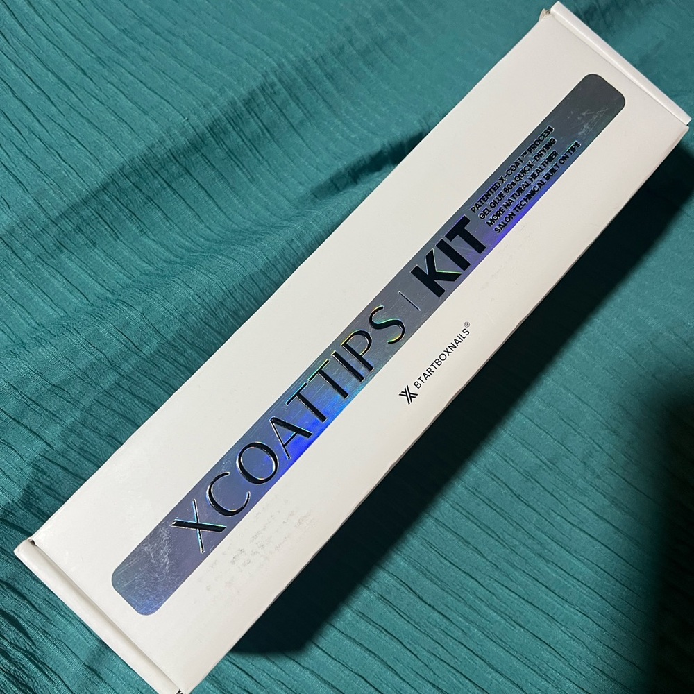 XCoat Tips Kit

BTArtboxnails XCOATTIPS -